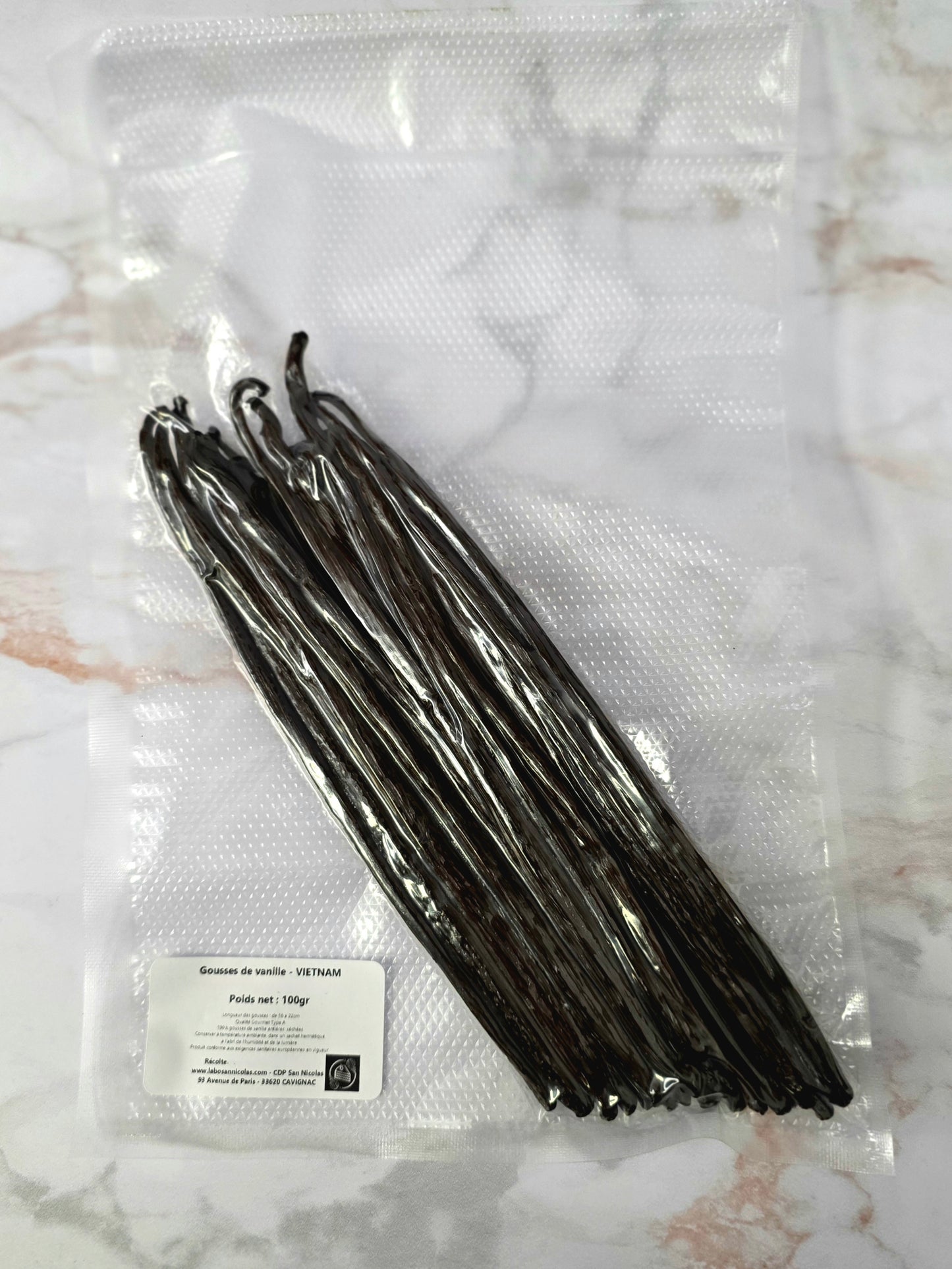 Vainilla vietnamita - 100 g