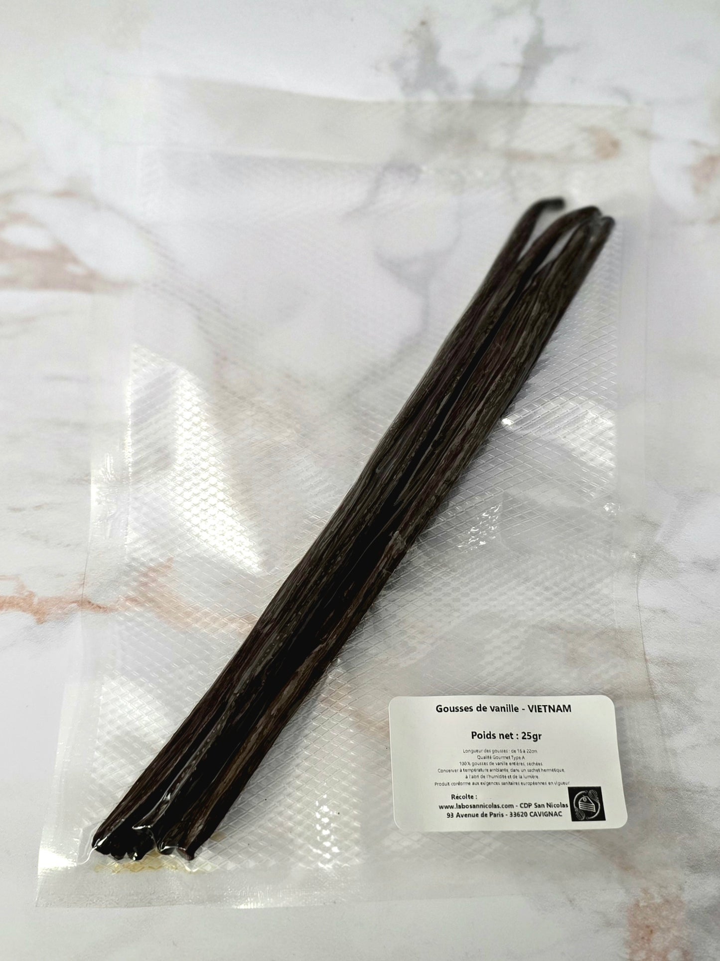 Vainilla vietnamita - 25 g