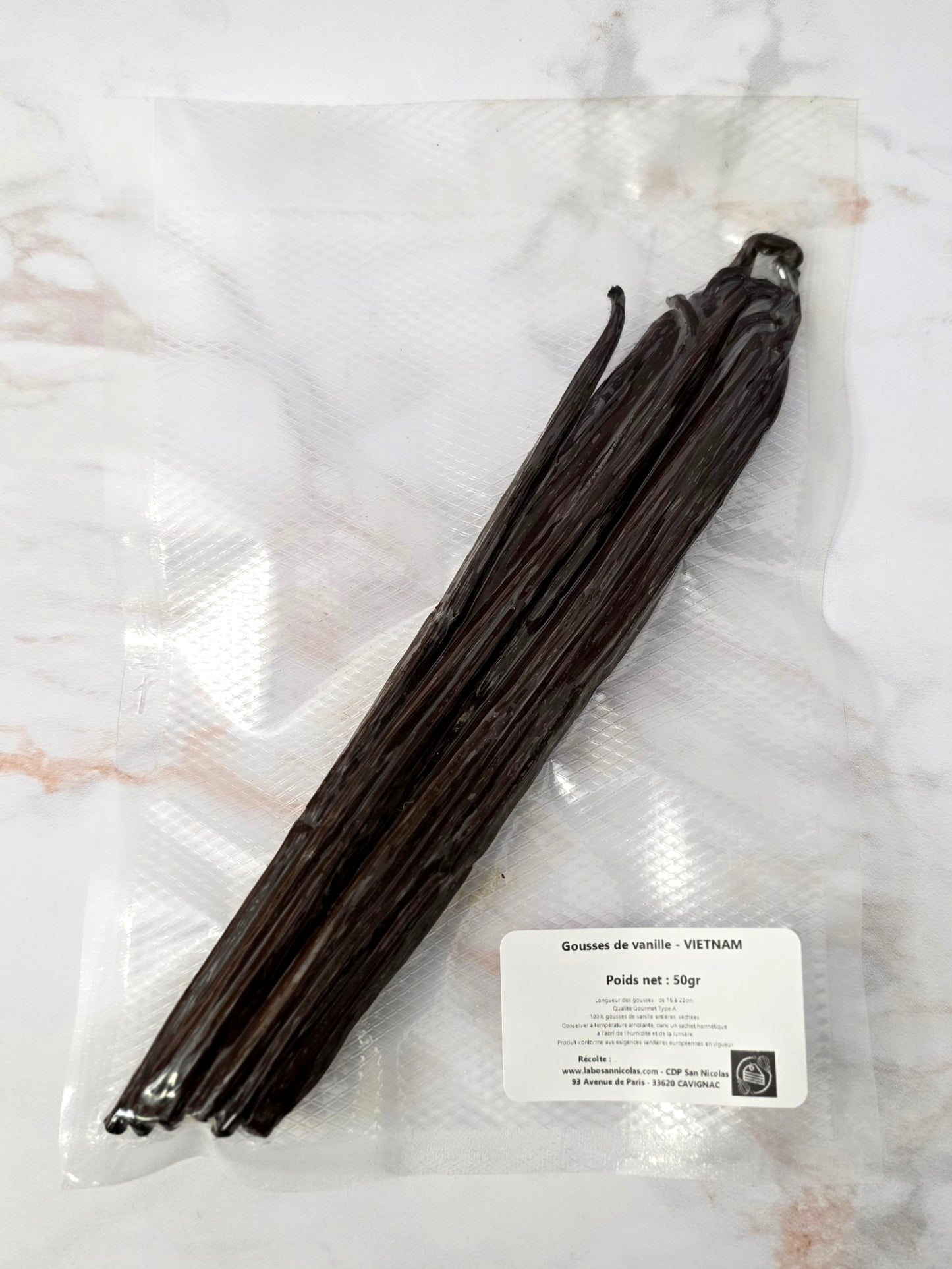 Vainilla vietnamita - 50 g
