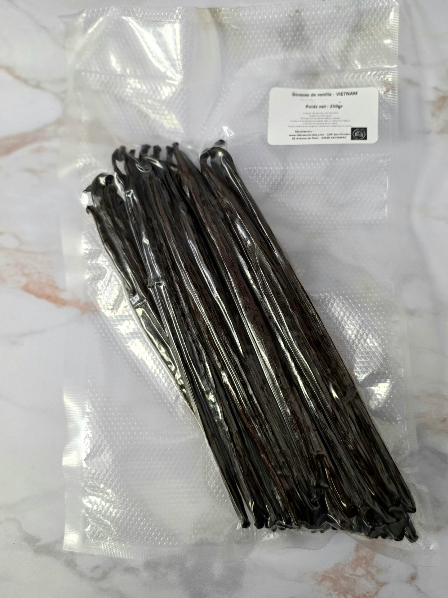 Vainilla vietnamita - 250 g
